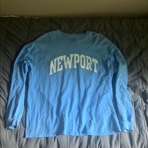 Blue Newport Long Sleeve Shirt